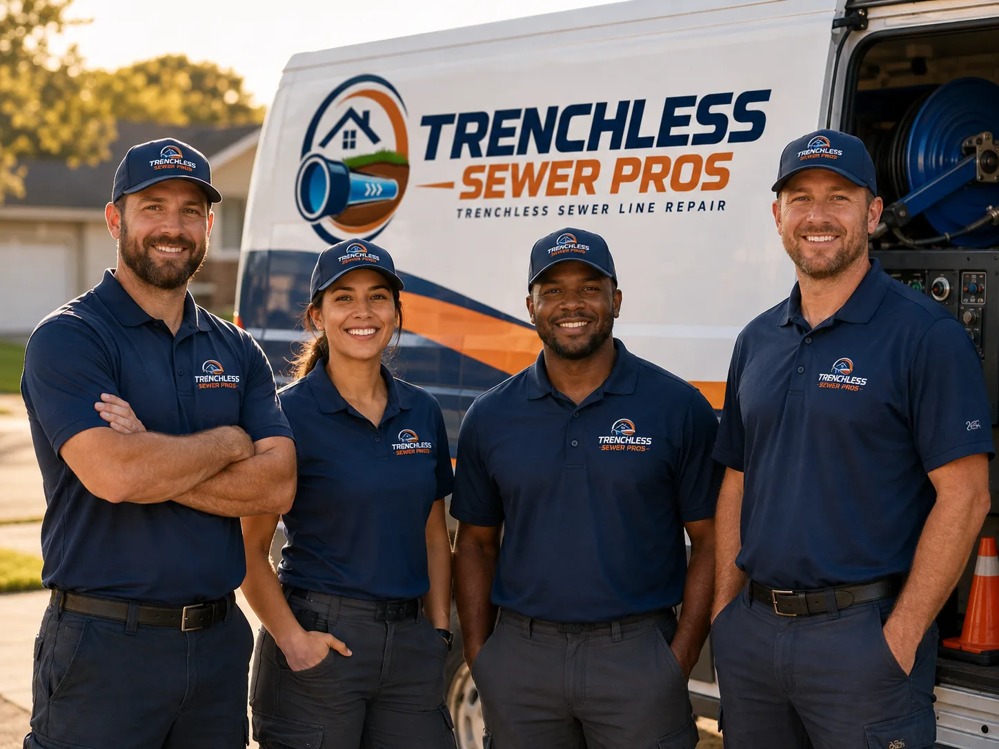 Trenchless Sewer Repair company in Dundee, OR